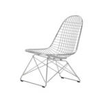 Lounge-Sessel Wire Chair LKR silber metall / Charles & Ray Eames, 1951 - Vitra - Silber