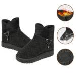 MULISOFT Damen Winterschuhe Winterstiefel Snowboots (Wasserdicht Warm Plush Gefütterte Schneestiefel Stiefeletten) Winter Outdoors Rutschfeste Stiefel Snowboots