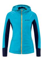 Maier Sports Funktionsjacke "Caurus Wool W", Damen Isolationjacke für angenehme Wärme beim Trekking