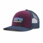 Patagonia P-6 Logo Trucker Hat Herren Cap (Pflaume One Size) Caps