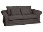 SANSIBAR Living Sofa Sofa, Sofa 3 Sitzer SANSIBAR NYBORG (BHT 215x71x92 cm) BHT 215x71x92 cm grau
