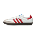 Samba OG (weiß / rot) Sneaker
