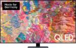 Samsung GQ55Q80BAT QLED-Fernseher (138 cm/55 Zoll, Smart-TV, Quantum HDR 1500, Quantum Processor 4K, Sumpreme UHD Dimming)