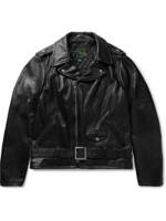 Schott - Perfecto Leather Biker Jacket - Men - Black - XS