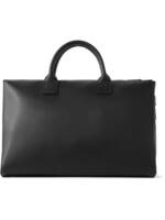 Séfr - Livet Leather Weekend Bag - Men - Black