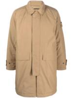 Stone Island Mantel mit Kompass - Nude