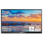 Sylvox OT55A2KEGE LCD-LED Fernseher (55 Zoll, 4K UHD, Smart-TV, WIFI, WLAN, BLUETOOTH, Chromecast)