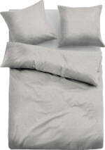 TOM TAILOR Bettwäsche "COMMON in Gr. 135x200 oder 155x220 cm", (2 tlg.), Bettwäsche aus Baumwolle, Bettwäsche mit Melangeoptik