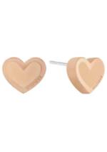 Tommy Hilfiger Paar Ohrstecker Enamel Hearts, 2780738, 2780739