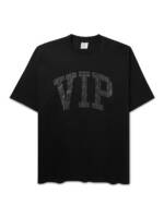 VETEMENTS - Oversized Logo-Embellished Cotton-Jersey T-Shirt - Men - Black - XS