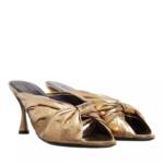 Balenciaga Sandalen & Sandaletten - Drapey High Heels Sandals - Gr. 40 - in Gold - für Damen