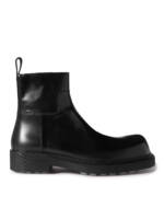 Bottega Veneta - Ben Leather Boots - Men - Black - EU 43