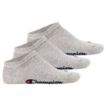 Champion Sportsocken Unisex Sneaker Socken, 3er Pack - Sneaker Socken
