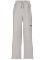 Dolce & Gabbana Jogginghose mit Logo-Print - Grau