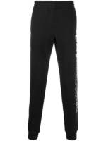 Ea7 Emporio Armani Jogginghose mit Logo-Print - Schwarz