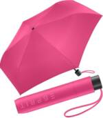 Esprit Langregenschirm Mini Regenschirm Damen Slimline HW 2023, in den neuen Trendfarben - magenta