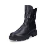 Gabor Gabor Damen Leder Biker Boot schwarz Ankleboots