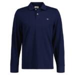 Gant Poloshirt Herren Poloshirt - REGULAR SHIELD LONGSLEEVE PIQUE