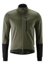 Gonso Fahrradjacke Valaff Herren Softshell-Jacke, Windjacke atmungsaktiv und wasserabweisend