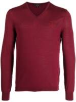 Gucci Pullover mit Logo-Stickerei - Rot