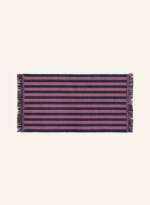 Hay Teppich Stripes And Stripes blau