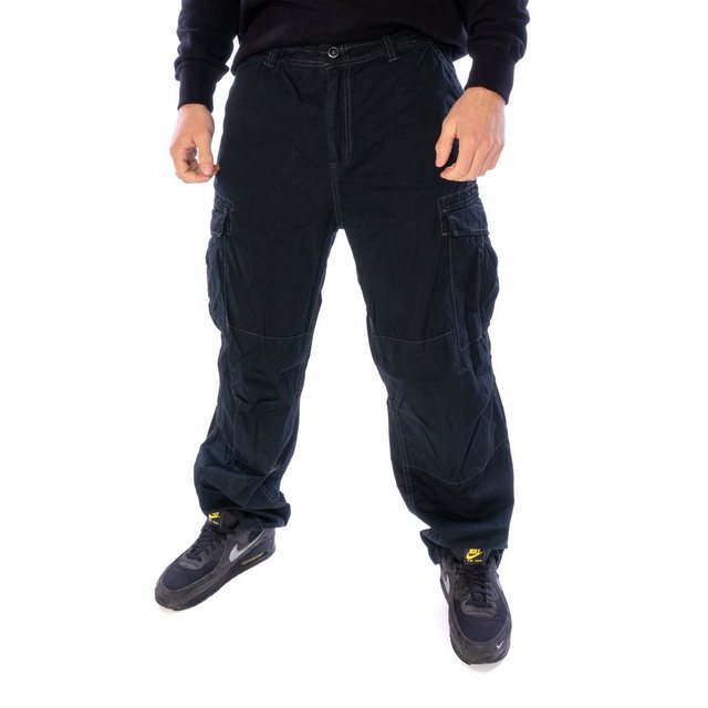 Jet Lag Cargohose Jet Lag 22-944 Hose Herren Cargohose schwarz (1-tlg)