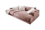 KAWOLA Big-Sofa MADELINE, Sofa Stoff od. Cord verschiedene Farben
