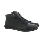 KOEL Koel Damen Barfuss Stiefeletten Ivone High top Sneaker Schwarz Stiefel