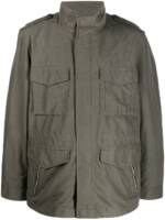 Woolrich Cruiser Eco Utility-Jacke - Grün