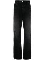 AMIRI Jeans mit geradem Bein - Schwarz