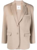 ANINE BING Einreihiger Blazer - Nude