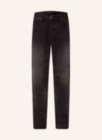 Amiri Jeans Straight Fit schwarz