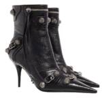 Balenciaga Boots & Stiefeletten - Cagole 90mm Bootie - Gr. 39 (EU) - in Schwarz - für Damen