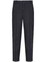 Balmain Hose aus Monogramm-Jacquard - Schwarz