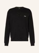 Boss Pullover Momentum schwarz