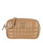 Burberry Crossbody Bags - Mini Lola Quilted Crossbody Bag Leather - Gr. unisize - in Braun - für Damen
