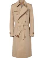 Burberry The Kensington Heritage Trenchcoat - Nude