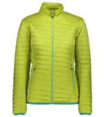 CAMPAGNOLO Outdoorjacke Campagnolo Steppjacke farbenfrohe Übergangsjacke Damen Outdoor-Jacke Frühlings-Jacke Grün