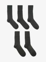 CDLP - Grey Logo Wool Socks Set - Men's - Wool