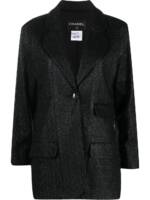 CHANEL Pre-Owned 2011 Saint Tropez Blazer - Schwarz