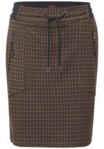 Cecil Karorock Jogskirt Houndstooth Y/D Softer Materialmix