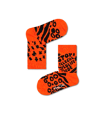 Crew Socken Kinder Stop Illegal Online Wildlife Trade in Orange | Happy Socks