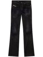 Diesel 1998 D-Buck Bootcut-Jeans - Schwarz