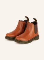 Dr. Martens Chelsea-Boots 2976 Leonore Mit Kunstfell braun