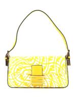 Fendi Pre-Owned 2020 Vertigo Baguette Schultertasche - Gelb