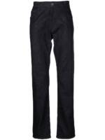 Giorgio Armani Schmale Jeans im Five-Pocket-Design - Blau