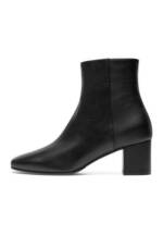 Henry Stevens Audrey AB50 Businessschuh Schlupfboots Damen Stiefelette mit Absatz handgefertigt, Lederschuhe