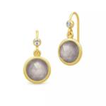 Julie Sandlau Ohrringe - Moon Earrings - Gr. unisize - in Gold - für Damen