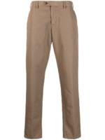 Lardini Leinenhose mit geradem Bein - Braun