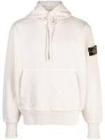 Stone Island Hoodie mit Kompass - Nude